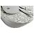Borsa Saddle Christian Dior grigio chiaro - vista 8