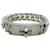 Hermès Pulsera HERMES Kelly Gourmet GM Plata  - vista 2