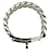 Hermès Pulsera HERMES Kelly Gourmet GM Plata  - vista 5