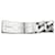 Hermès Pulsera HERMES Kelly Gourmet GM Plata  - vista 8