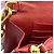 Cartera bi-fold compacta de cuero Saffiano Prada Roja - vista 11