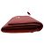 Cartera bi-fold compacta de cuero Saffiano Prada Roja - vista 5
