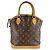 Borsa a mano Louis Vuitton Monogram Marrone Monogramma