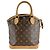 Borsa a mano Louis Vuitton Monogram Marrone Monogramma - vista 3