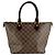 Borsa Louis Vuitton Damier Saleya PM Damier ebene
