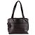 Timeless Borsa a tracolla Chanel in pelle marrone - vista 3