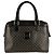Céline Borsa Celine Macadam in tela rivestita Nero