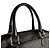 Céline Borsa Celine Macadam in tela rivestita Nero - vista 10