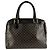 Céline Borsa Celine Macadam in tela rivestita Nero - vista 3