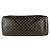 Céline Borsa Celine Macadam in tela rivestita Nero - vista 4