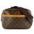 Borsa a tracolla Louis Vuitton Reporter PM Marrone Monogramma