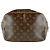 Borsa a tracolla Louis Vuitton Reporter PM Marrone Monogramma - vista 3