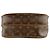 Borsa a tracolla Louis Vuitton Reporter PM Marrone Monogramma - vista 4