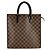 Borsa Louis Vuitton Damier Venice PM Marrone Damier ebene