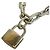 Tiffany & Co Collana Tiffany HardWear Pearl Lock Bianco