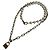 Tiffany & Co Collana Tiffany HardWear Pearl Lock Bianco - vista 4