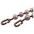 Tiffany & Co Collana Tiffany HardWear Pearl Lock Bianco - vista 5