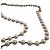 Tiffany & Co Collana Tiffany HardWear Pearl Lock Bianco - vista 6