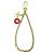 Custodia per telefono Louis Vuitton LV x TM Bianco Multicolore - vista 4