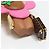 Portachiavi Bijou Sac Vivienne Explorer Louis Vuitton Rosa Beige - vista 4