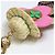 Portachiavi Bijou Sac Vivienne Explorer Louis Vuitton Rosa Beige - vista 5