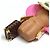 Portachiavi Bijou Sac Vivienne Explorer Louis Vuitton Rosa Beige - vista 6