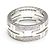 Bulgari Anello Parentesi in diamante in oro bianco 18K D'oro - vista 2