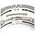 Bulgari Anello Parentesi in diamante in oro bianco 18K D'oro - vista 4
