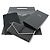 Cartera Saint Laurent Cassandra Matelassé Large Flap Negro Blanco - vista 6