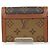 Portafoglio Louis Vuitton Portefeuille Dauphine Compact Pieghevole Marrone Marrone chiaro - vista 3