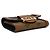 Portafoglio Louis Vuitton Portefeuille Dauphine Compact Pieghevole Marrone Marrone chiaro - vista 5