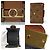 Portafoglio Louis Vuitton Portefeuille Dauphine Compact Pieghevole Marrone Marrone chiaro - vista 6