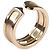 Anello Cartier C2 in oro rosa D'oro