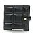 Cartera bi-fold de cuero acolchado Bottega Veneta Negro - vista 2