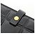 Cartera bi-fold de cuero acolchado Bottega Veneta Negro - vista 5