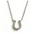 Collana Metro Horseshoe in Diamanti Tiffany & Co. D'oro