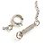 Collana Metro Horseshoe in Diamanti Tiffany & Co. D'oro - vista 4