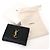 Saint Laurent Monogram Bifold Wallet Cassandra Schwarz - Ansicht 2