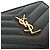 Saint Laurent Monogram Bifold Wallet Cassandra Schwarz - Ansicht 6