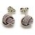 Tiffany & Co Orecchini Tiffany Somerset Mesh Ball Stud