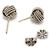 Tiffany & Co Orecchini Tiffany Somerset Mesh Ball Stud - vista 2