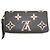 Louis Vuitton Zippy Wallet in Monogram Empreinte Schwarz Beige - Ansicht 2