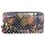 Cartera larga Christian Louboutin Panettone Spike Stud Negro