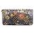 Cartera larga Christian Louboutin Panettone Spike Stud Negro - vista 2