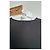 Munthe Plus Simonsen Giacca Peplum PLU in cotone nera con chiusura a gancio e occhiello Nero - vista 10