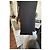 Munthe Plus Simonsen Giacca Peplum PLU in cotone nera con chiusura a gancio e occhiello Nero - vista 5
