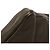 Borsa a tracolla in pelle marrone scuro Prada - vista 4