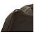 Borsa a tracolla in pelle marrone scuro Prada - vista 5