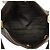 Borsa a tracolla in pelle marrone scuro Prada - vista 7