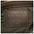 Borsa a tracolla in pelle marrone scuro Prada - vista 9